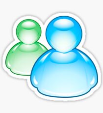 RIP MSN Messenger Sticker