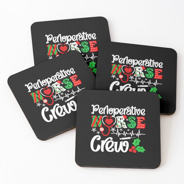 Item preview, Holiday Perioperative Nurse Crew Christmas Squad Nursing  designed and sold by WayTBeenkenArt.