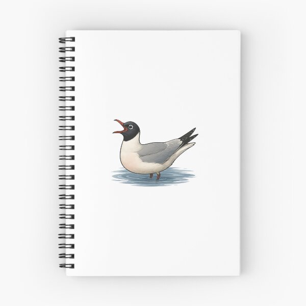 Item preview, Franklin's gull calling designed and sold by GullHyena.