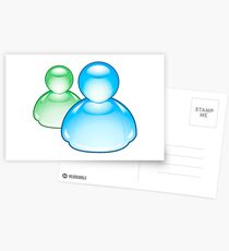 RIP MSN Messenger Postcards