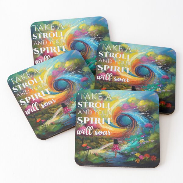Item preview, Path into the Vortex of Flowering Color designed and sold by Art-Horizon.