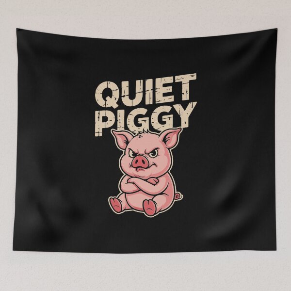 Item preview, cerdito silencioso designed and sold by paulknaack.