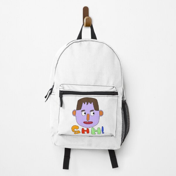 Item preview, “Funny Runny Nose Cartoon - Goofy Boy Saying SHH! Humor Kids T-Shirt” designed and sold by enblenien.