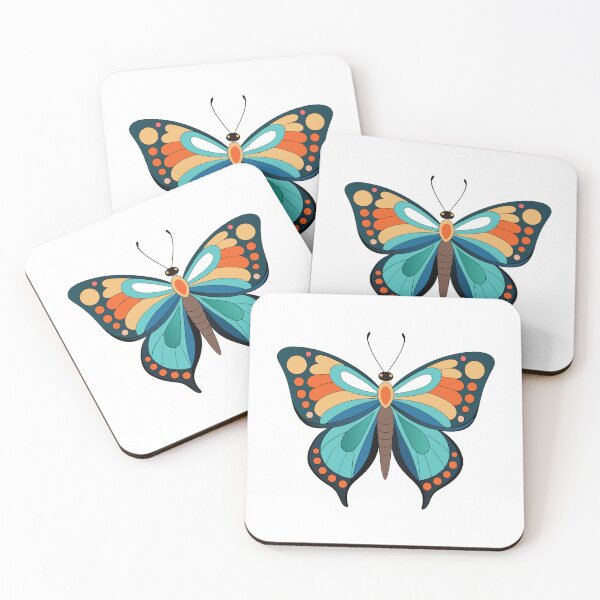 Item preview, Beautiful Butterfly Sticker designed and sold by Mr-Ma-Studio.