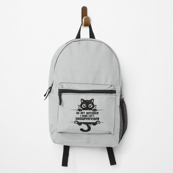 Item preview, In My Defense I was Left Unsupervised designed and sold by World Domination For Cats ®.