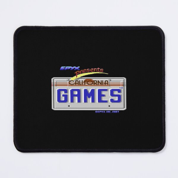Item preview, California Games Commodore 64 Title Screen  designed and sold by dragonnning.