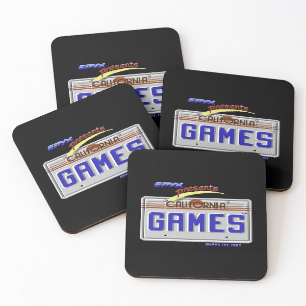 Item preview, California Games Commodore 64 Title Screen  designed and sold by dragonnning.