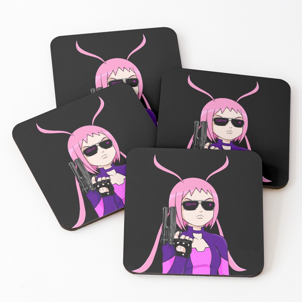 Item preview, Coasters (Set of 4) designed and sold by AiCodenya.