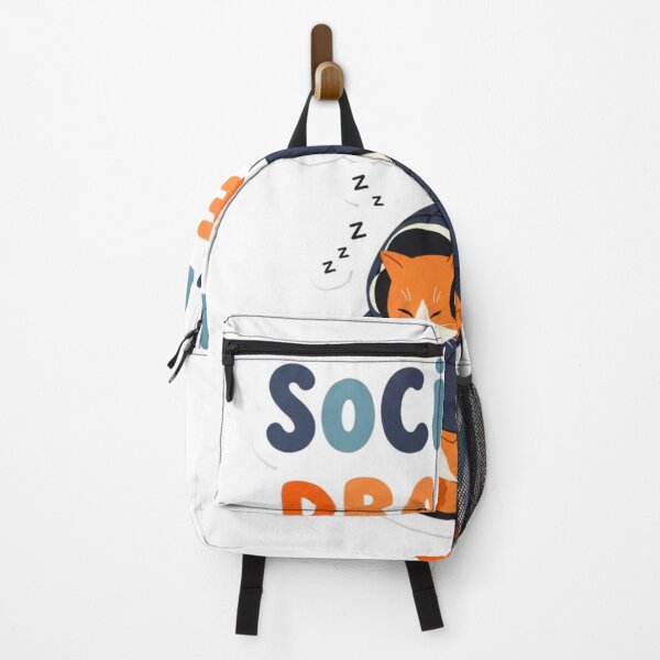 Item preview, Socially Drained Again – Low Social Battery Quote designed and sold by Polyverse.