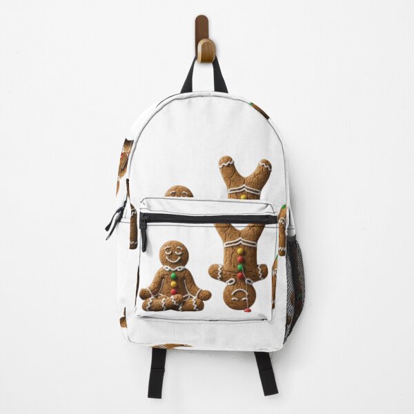 Item preview, Gingerbread Yoga Poses | Funny Christmas Workout designed and sold by Rosuma Designs.