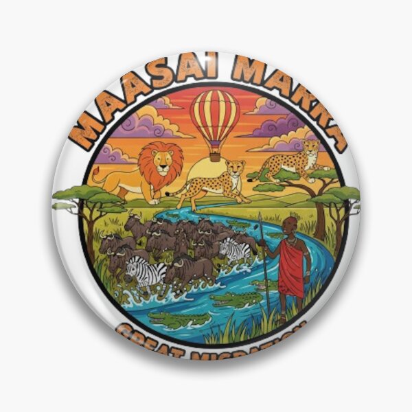 Item preview, MAASAI MARA designed and sold by likbatonboot.