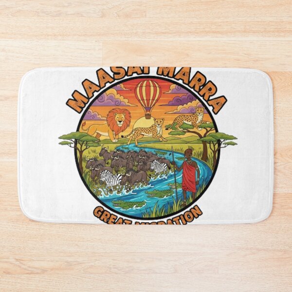 Item preview, MAASAI MARA designed and sold by likbatonboot.