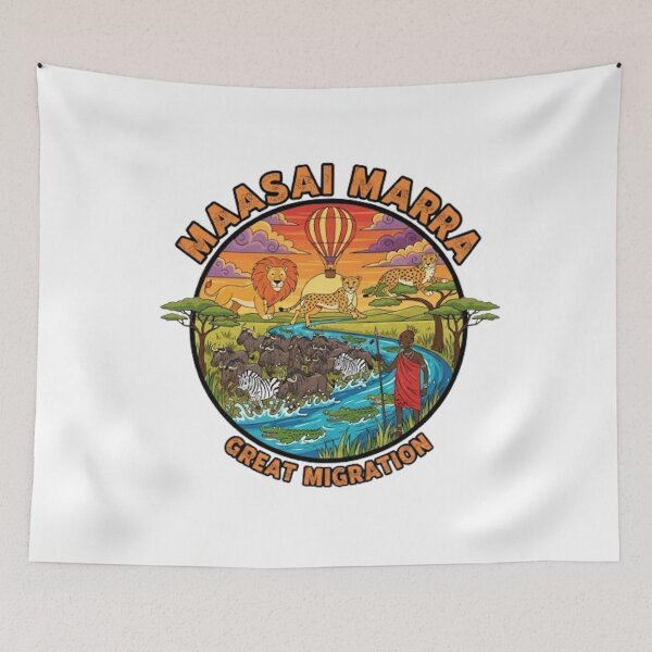 Item preview, MAASAI MARA designed and sold by likbatonboot.
