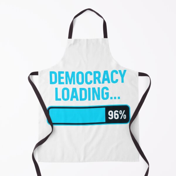 Item preview, Democracy Loading (96%) designed and sold by techdave.