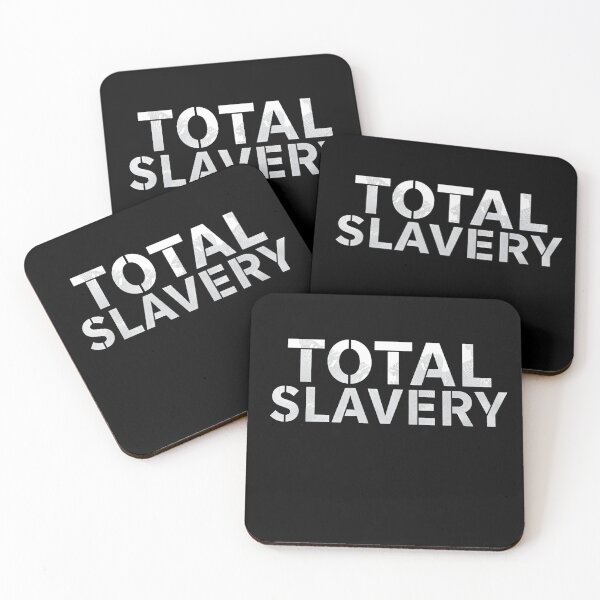 Item preview, Total slavery designed and sold by whatthefoxsays.