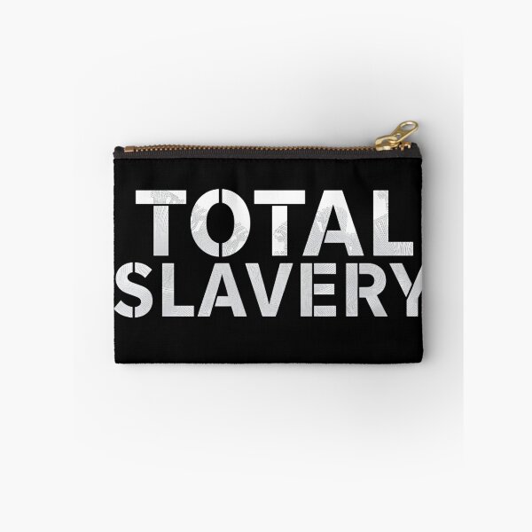 Item preview, Total slavery designed and sold by whatthefoxsays.
