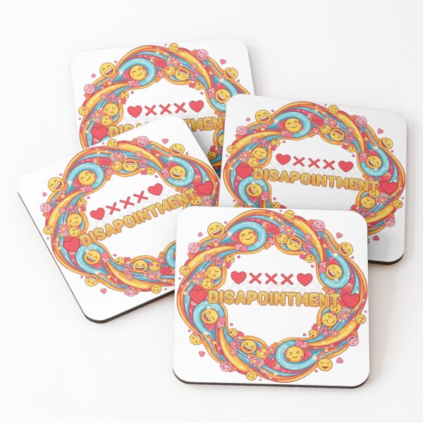 Item preview, **COLORFUL XOXO ❤???? DISAPPOINTMENT⭐Design designed and sold by WorthyByDwethi.