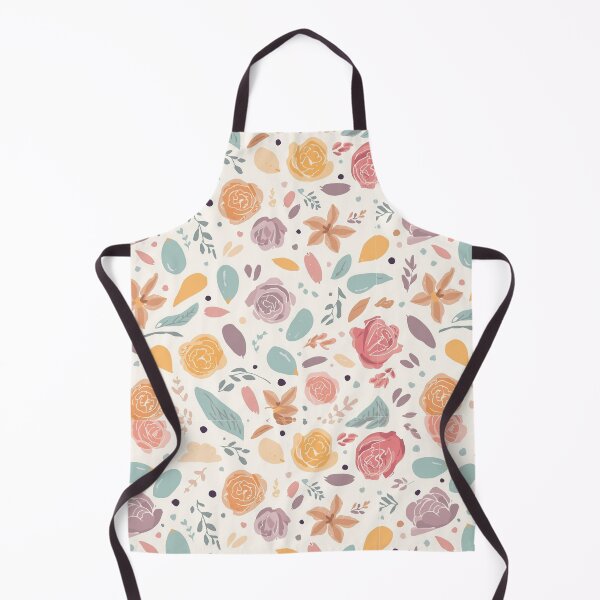 Item preview, Pastel Floral Pattern: Minimalist Cloud Dancer designed and sold by ElizabethCoelho.