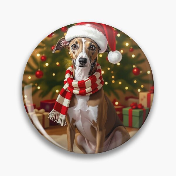 Artikelvorschau, Christmas whippet  entworfen und verkauft von Horror03.