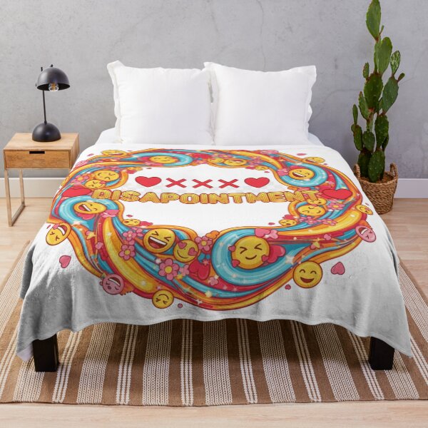 Item preview, **COLORFUL XOXO ❤???? DISAPPOINTMENT⭐Design designed and sold by WorthyByDwethi.