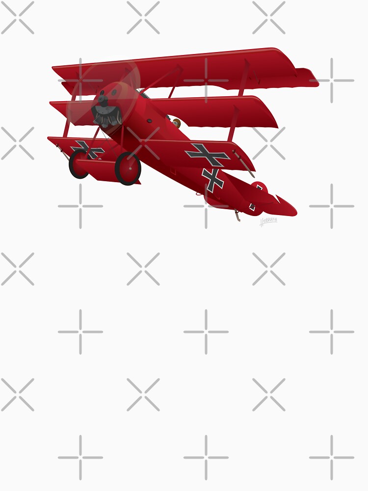 DR-1 Red Baron Triplane WWI Warbird by hobrath