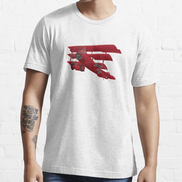 DR-1 Red Baron Triplane WWI Warbird Essential T-Shirt