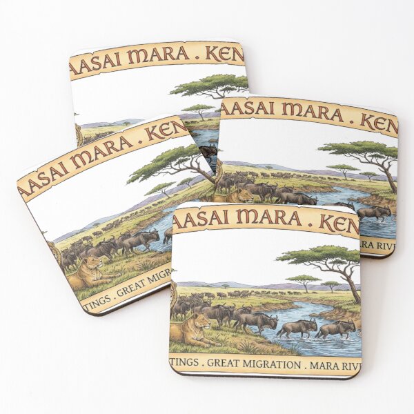Item preview, MAASAI MARA designed and sold by likbatonboot.