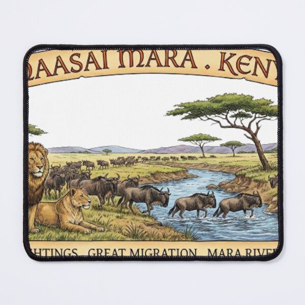 Item preview, MAASAI MARA designed and sold by likbatonboot.