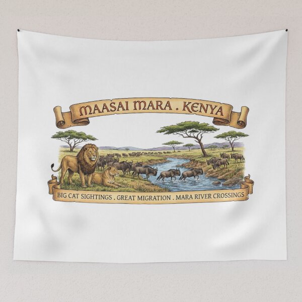 Item preview, MAASAI MARA designed and sold by likbatonboot.
