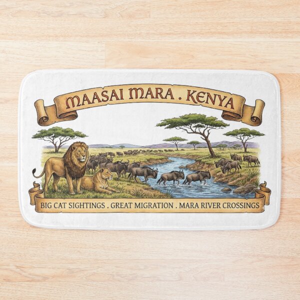 Item preview, MAASAI MARA designed and sold by likbatonboot.