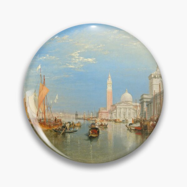 Item preview, Venice The Dogana and San Giorgio Maggiore J. M. W. Turner Art designed and sold by ArtUnova.