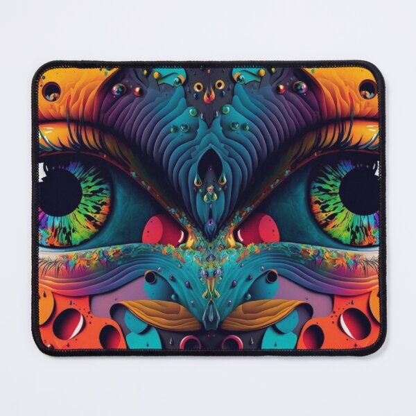 Item preview, Psychedelic Eyes. Highly Colourful Eyes designed and sold by KALEIDOSCOPE UK.