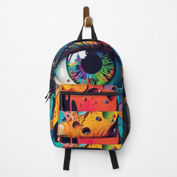 Item preview, Psychedelic Eyes. Highly Colourful Eyes designed and sold by KALEIDOSCOPE UK.