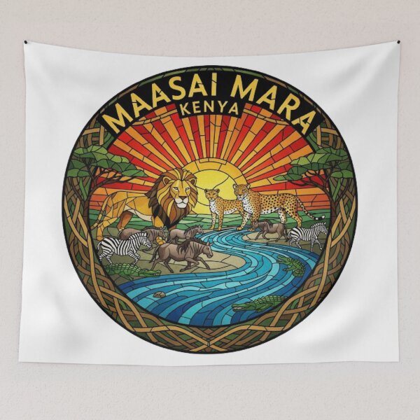 Item preview, MAASAI MARA designed and sold by likbatonboot.