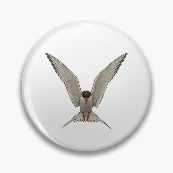 Item preview, Arctic tern hovering designed and sold by GullHyena.