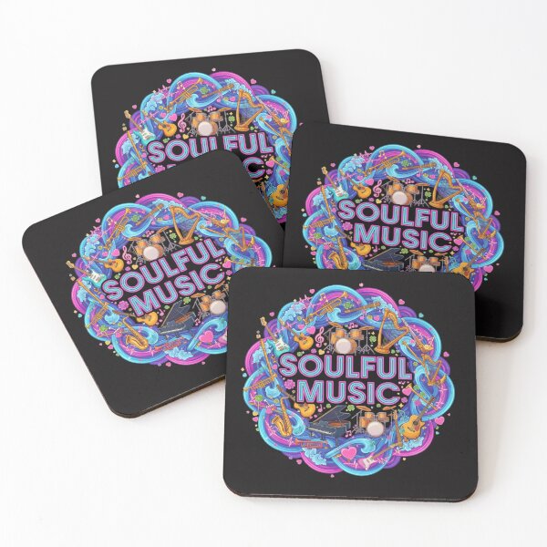 Item preview, **COLORFUL SOULFUL MUSIC⭐Design designed and sold by WorthyByDwethi.