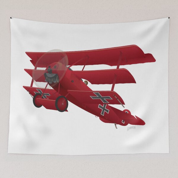 Item preview, DR-1 Red Baron Triplane WWI Warbird designed and sold by hobrath.