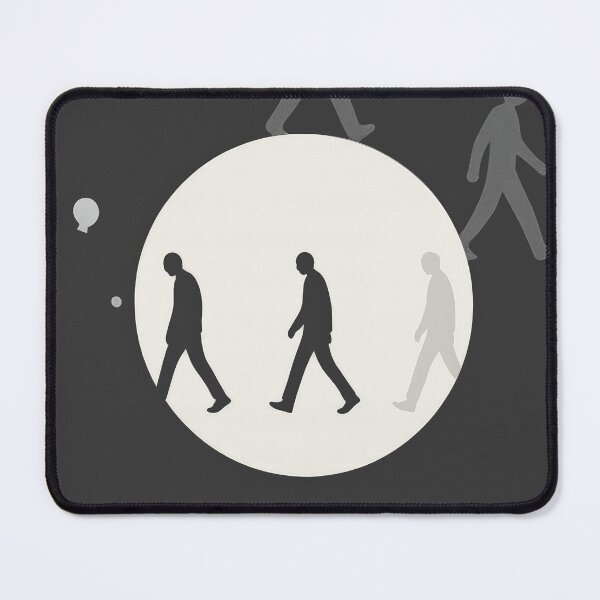 Item preview, Walking Figures Circle Repetition designed and sold by Cine8.