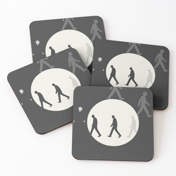 Item preview, Walking Figures Circle Repetition designed and sold by Cine8.