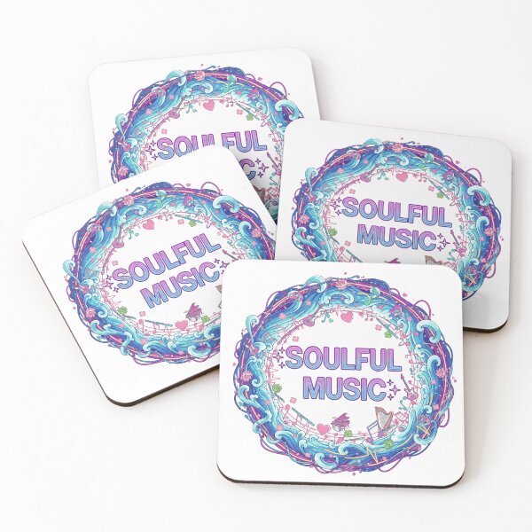 Item preview, **COLORFUL SOULFUL MUSIC⭐Design designed and sold by WorthyByDwethi.