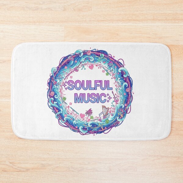 Item preview, **COLORFUL SOULFUL MUSIC⭐Design designed and sold by WorthyByDwethi.