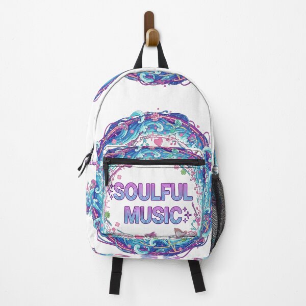 Item preview, **COLORFUL SOULFUL MUSIC⭐Design designed and sold by WorthyByDwethi.