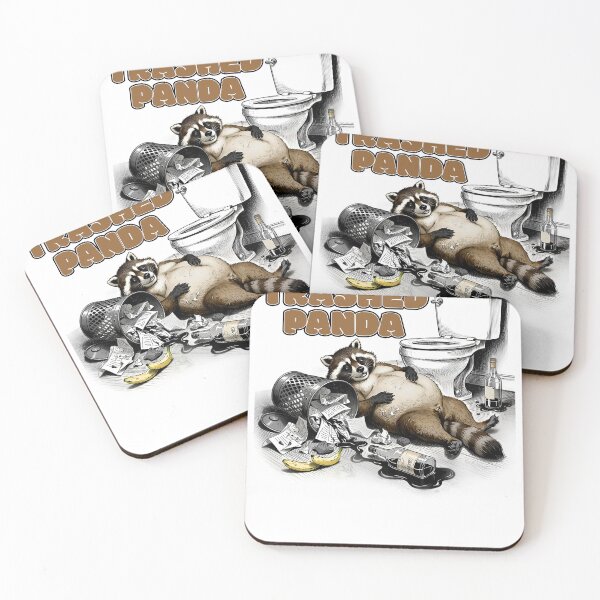 Item preview, Trashed Panda Drunk Ashland Funny Viral Raccoon Meme designed and sold by NuralsArt.