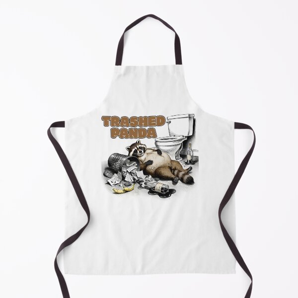 Item preview, Trashed Panda Drunk Ashland Funny Viral Raccoon Meme designed and sold by NuralsArt.