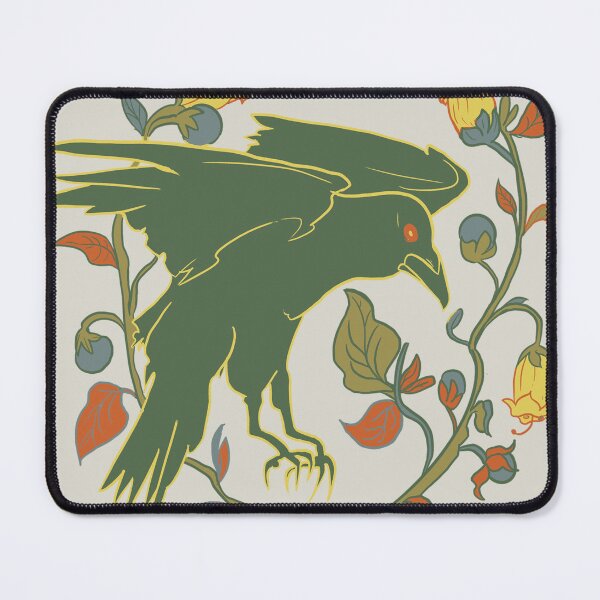 Item preview, Medieval blackbird designed and sold by BellePilcher.