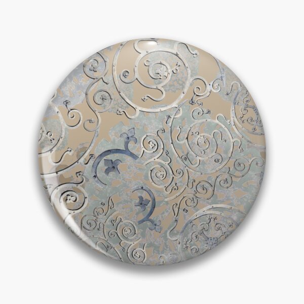 Item preview, FILIGREE ON GREY designed and sold by ABEBERMANCHUTE.