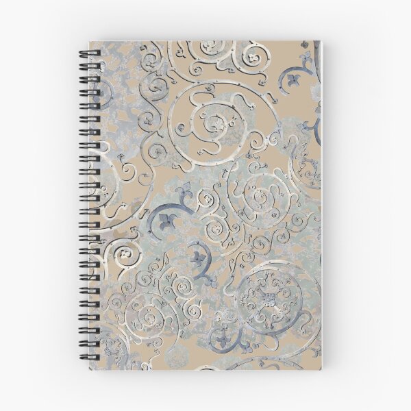 Item preview, FILIGREE ON GREY designed and sold by ABEBERMANCHUTE.
