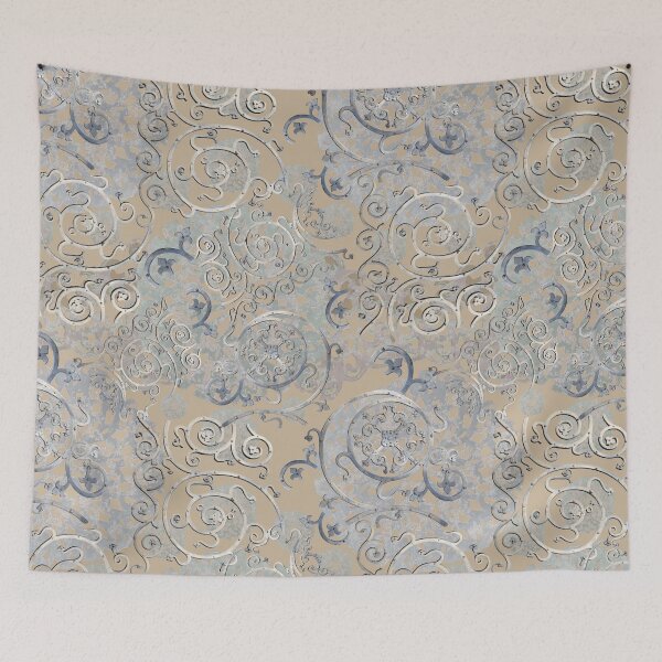 Item preview, FILIGREE ON GREY designed and sold by ABEBERMANCHUTE.