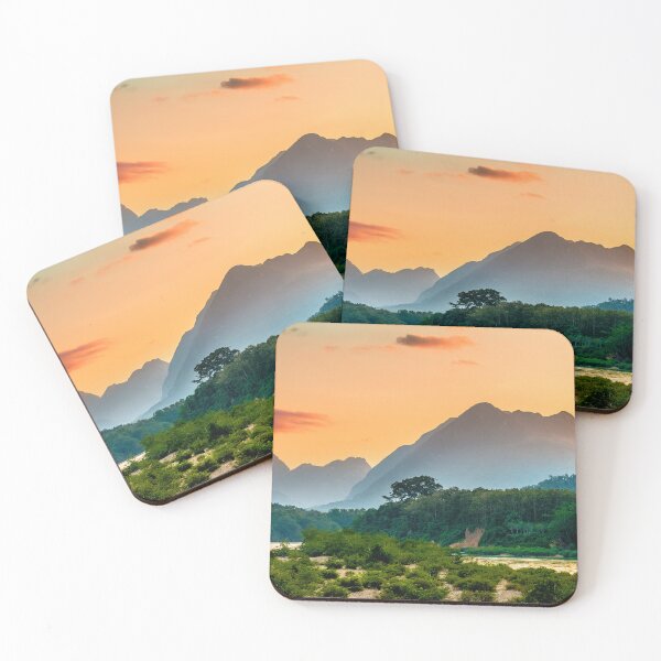 Item preview, Dusk in the mountains of Laos designed and sold by Geoff Shoults.