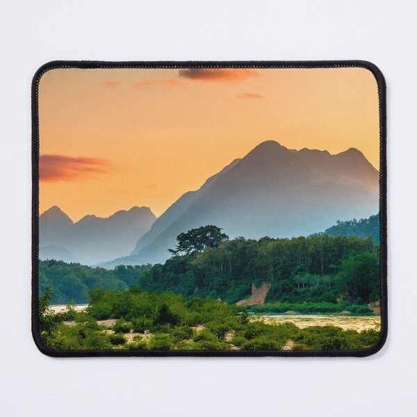Item preview, Dusk in the mountains of Laos designed and sold by Geoff Shoults.